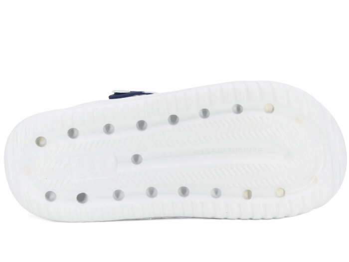 Calx Merdane EM4105 Enjeksiyon Eva Sabo Cross Terlik Beyaz - 3