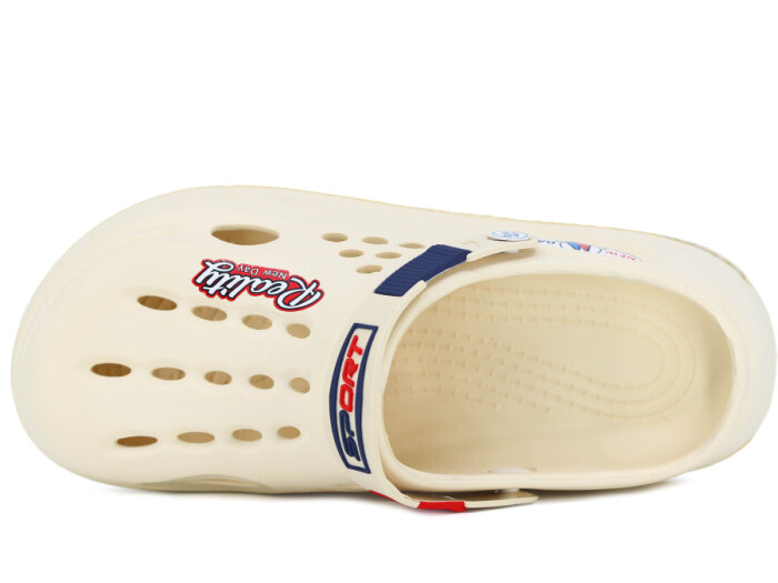 Calx Merdane EM4105 Enjeksiyon Eva Sabo Cross Terlik Blond - 2