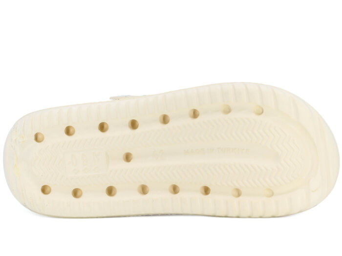 Calx Merdane EM4105 Enjeksiyon Eva Sabo Cross Terlik Blond - 3