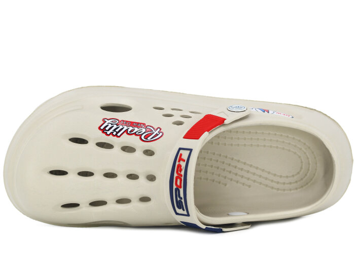 Calx Merdane EM4105 Enjeksiyon Eva Sabo Cross Terlik Kum Beji - Calx (1)