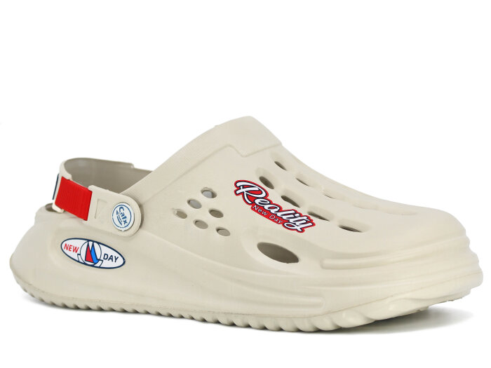 Calx Merdane EM4105 Enjeksiyon Eva Sabo Cross Terlik Kum Beji 