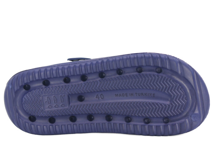 Calx Merdane EM4105 Enjeksiyon Eva Sabo Cross Terlik Lacivert - 3