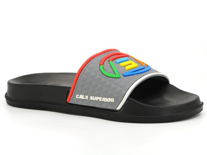 Calx Merdane M002 Monte Lux Eva Terlik Gri - Calx