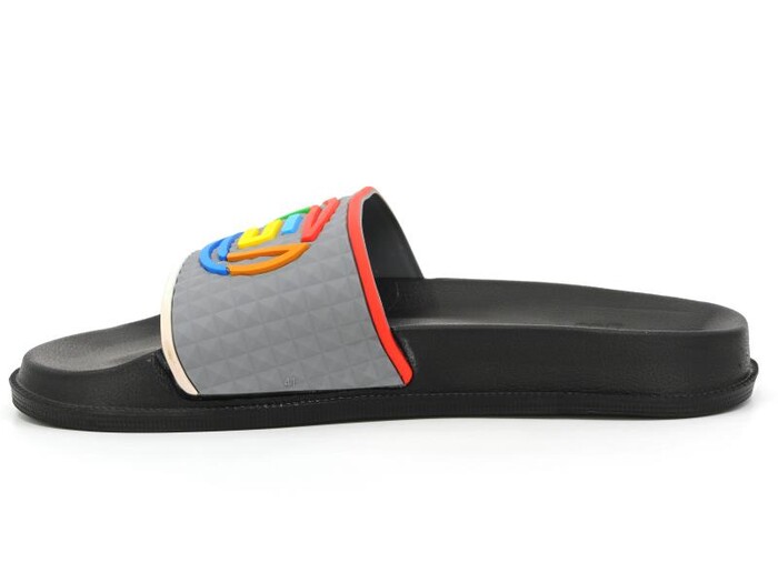 Calx Merdane M002 Monte Lux Eva Terlik Gri - Calx (1)