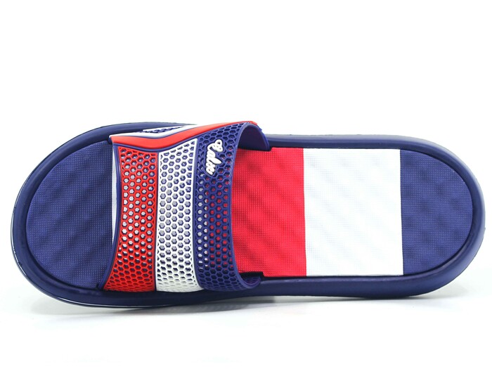 Calx Merdane M102 Masajlı Lux Eva Terlik Lacivert - Beyaz - Kırmızı - Calx (1)