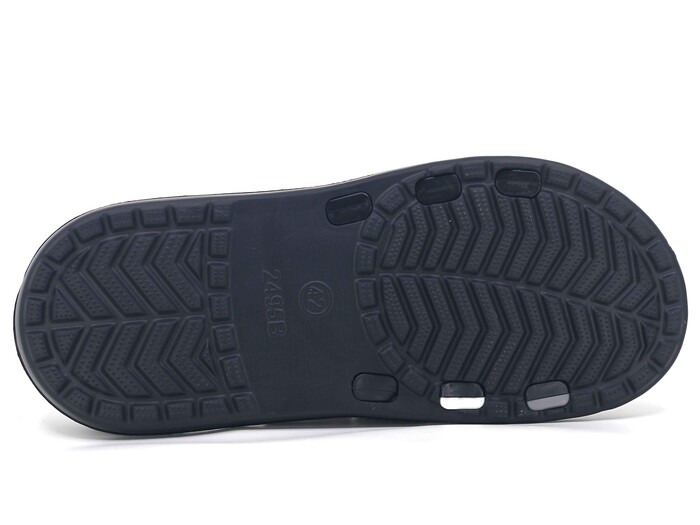 Calx Merdane M102 Masajlı Lux Eva Terlik Siyah - Beyaz - Gri - 3