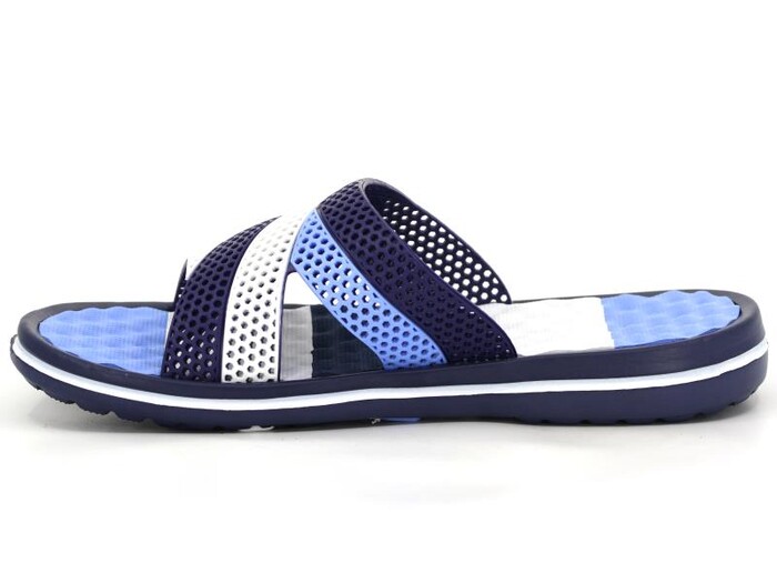 Calx Merdane M105 Masajlı Lux Eva Terlik Lacivert - Mavi - 2