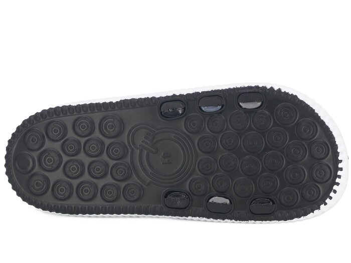 Calx Merdane M150 Lux Eva Terlik Siyah - Beyaz - 3