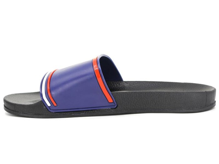 Calx Merdane MK-02 Kaydırmaz Terlik Lacivert - Kırmızı