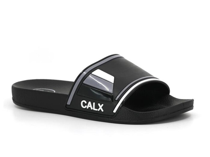 Calx Merdane MK-02 Kaydırmaz Terlik Siyah 