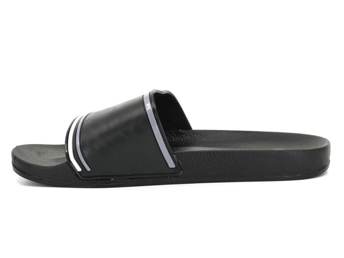 Calx Merdane MK-02 Kaydırmaz Terlik Siyah - Calx (1)