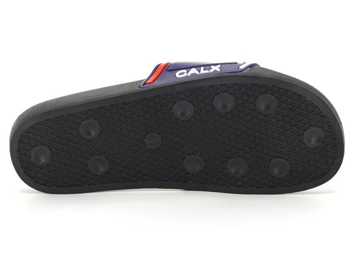 Calx Merdane MK-02 Kaydırmaz Terlik Siyah - Lacivert - Kırmızı - 3
