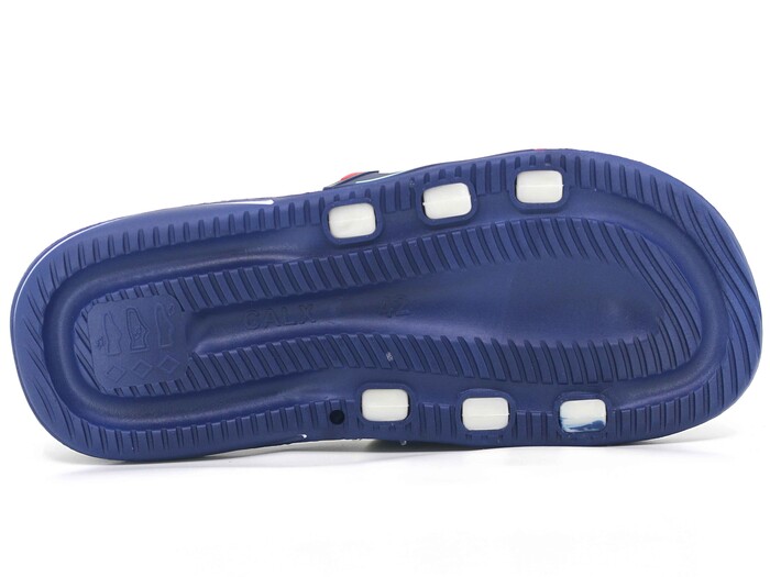 Calx Merdane MK05 Lüks Kaydırmaz Terlik Lacivert - 3