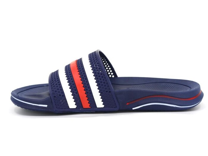 Calx Merdane MK06 Lüks Kaydırmaz Terlik Lacivert - Calx (1)