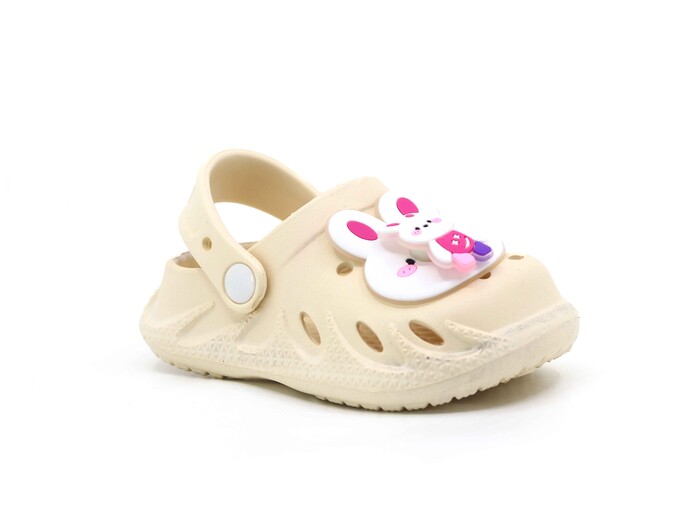 Calx Patik EB9065 Eva Cross Terlik Blond - 1