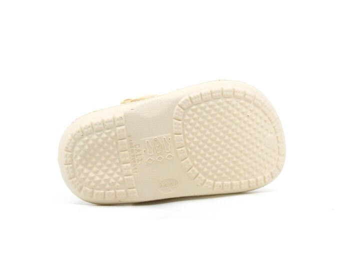 Calx Patik EB9065 Eva Cross Terlik Blond