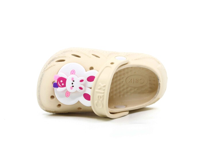 Calx Patik EB9065 Eva Cross Terlik Blond