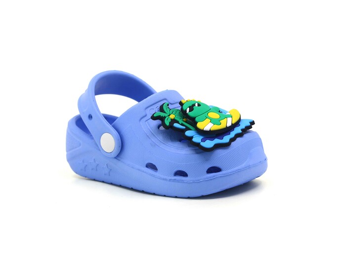 Calx Patik EB9065 Eva Cross Terlik Mavi - Thumbnail