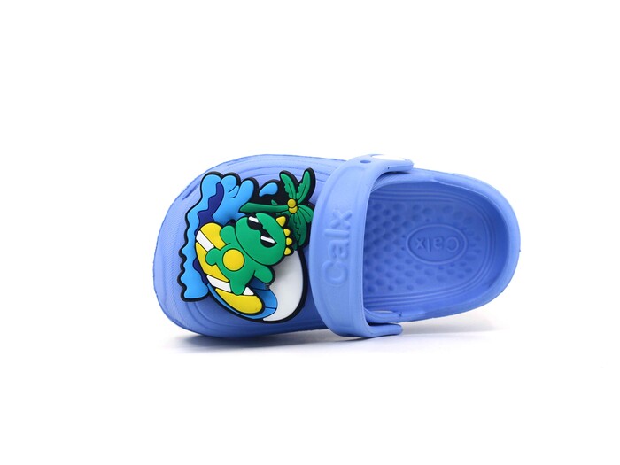 Calx Patik EB9065 Eva Cross Terlik Mavi - Thumbnail