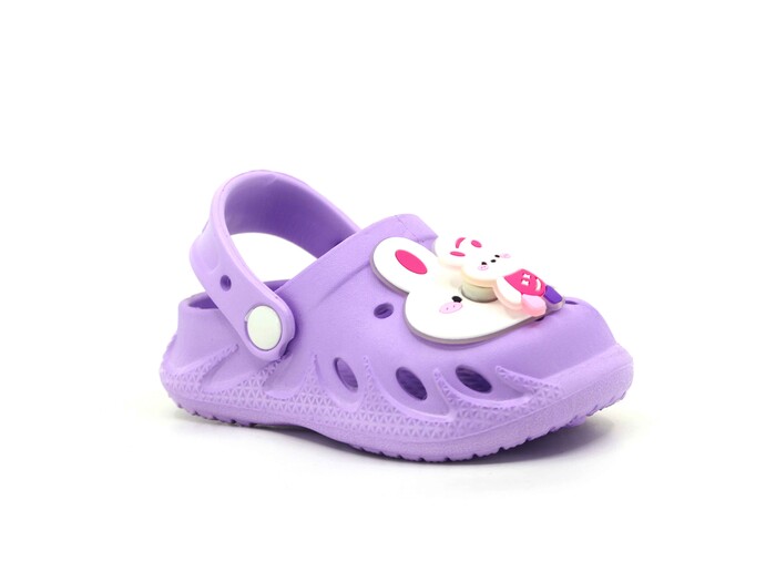 Calx Patik EB9065 Eva Cross Terlik Mor