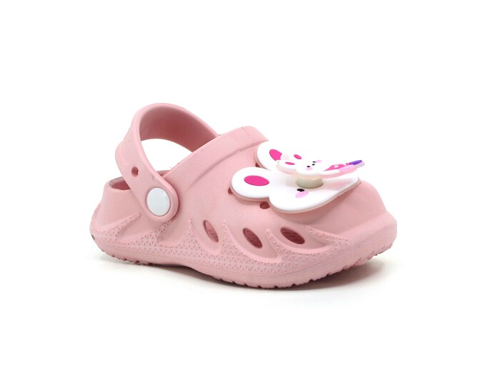 Calx Patik EB9065 Eva Cross Terlik Pudra - Thumbnail