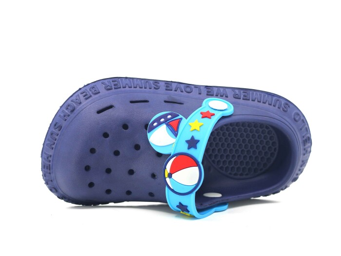 Calx Patik EP8010 Cross Terlik Lacivert - Calx (1)