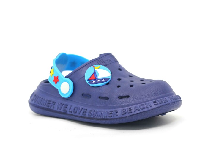 Calx Patik EP8010 Cross Terlik Lacivert - Calx