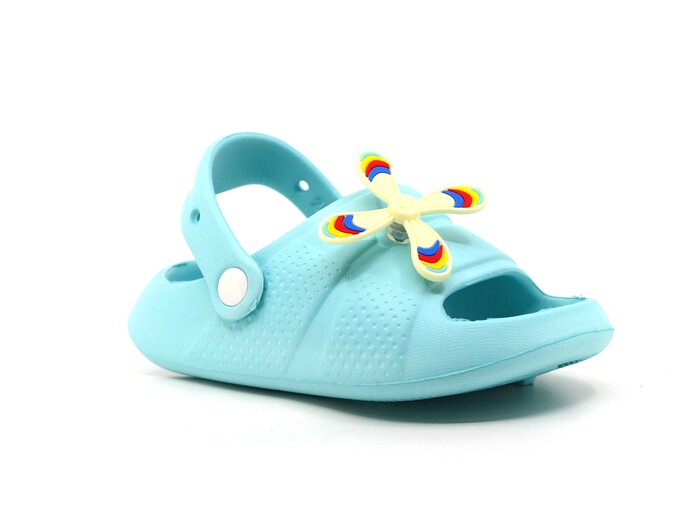 Calx Patik EP8120 Eva Açık Döngülü Terlik Mint Mavi - Calx