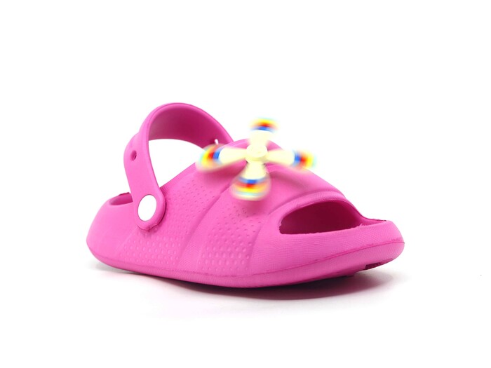 Calx Patik EP8120 Eva Açık Döngülü Terlik Fuşya - Calx (1)