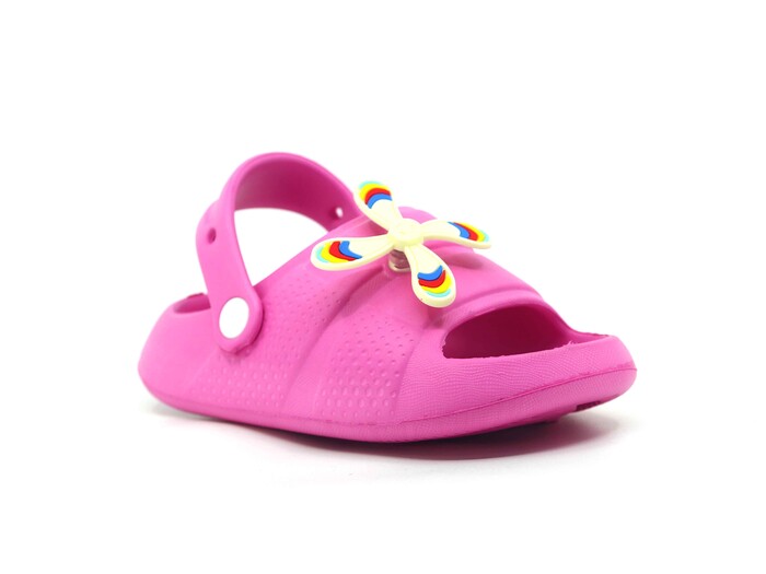 Calx Patik EP8120 Eva Açık Döngülü Terlik Fuşya - Calx