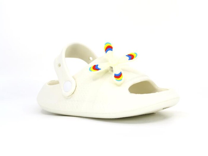 Calx Patik EP8120 Eva Açık Döngülü Terlik Krem - Calx