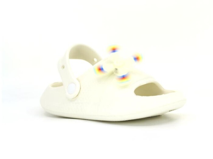 Calx Patik EP8120 Eva Açık Döngülü Terlik Krem - Calx (1)