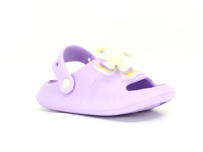 Calx Patik EP8120 Eva Açık Döngülü Terlik Mor - Calx (1)