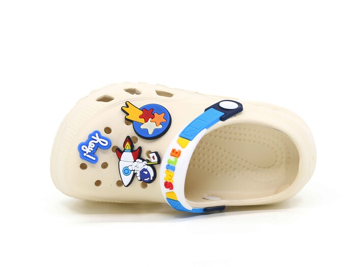 Calx Patik EP8140 Etiketli Eva Cross Terlik Blond