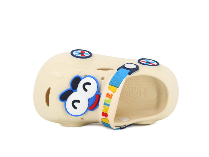 Calx Patik EP8150 Eva Cross Terlik Blond - Calx (1)