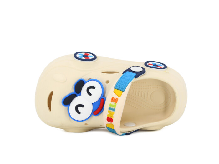 Calx Patik EP8150 Eva Cross Terlik Blond - 2