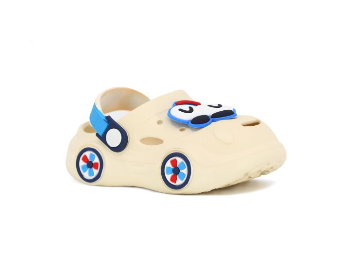 Calx Patik EP8150 Eva Cross Terlik Blond - Calx