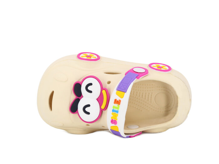 Calx Patik EP8150 Eva Cross Terlik Koyu Blond - Calx (1)