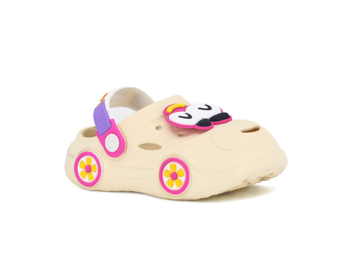 Calx Patik EP8150 Eva Cross Terlik Koyu Blond - Calx