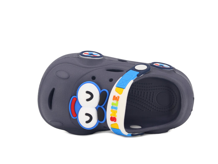 Calx Patik EP8150 Eva Cross Terlik Koyu Gri - Calx (1)