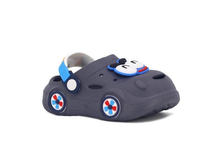 Calx Patik EP8150 Eva Cross Terlik Koyu Gri - Calx