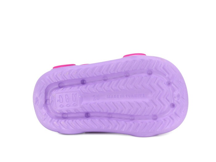 Calx Patik EP8150 Eva Cross Terlik Mor - 3