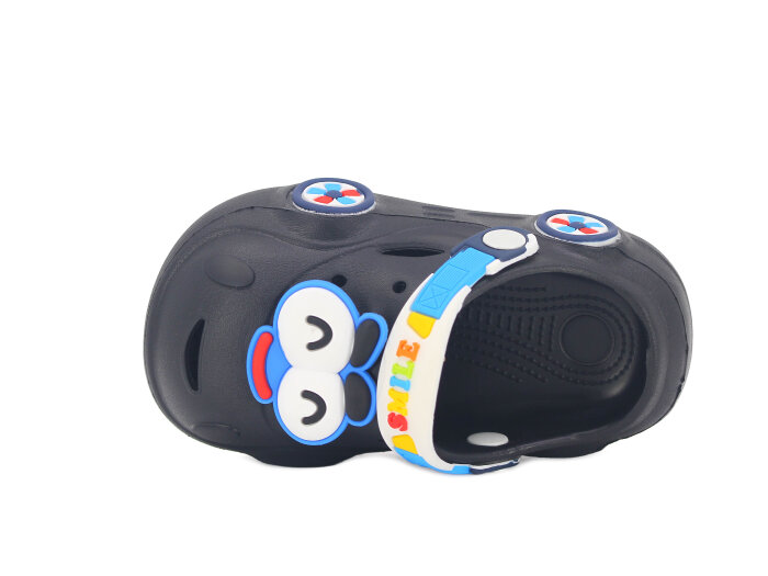 Calx Patik EP8150 Eva Cross Terlik Siyah - Calx (1)