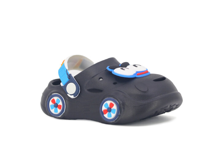 Calx Patik EP8150 Eva Cross Terlik Siyah - 1