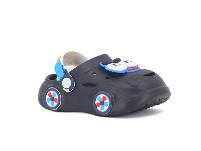 Calx Patik EP8150 Eva Cross Terlik Siyah - Calx