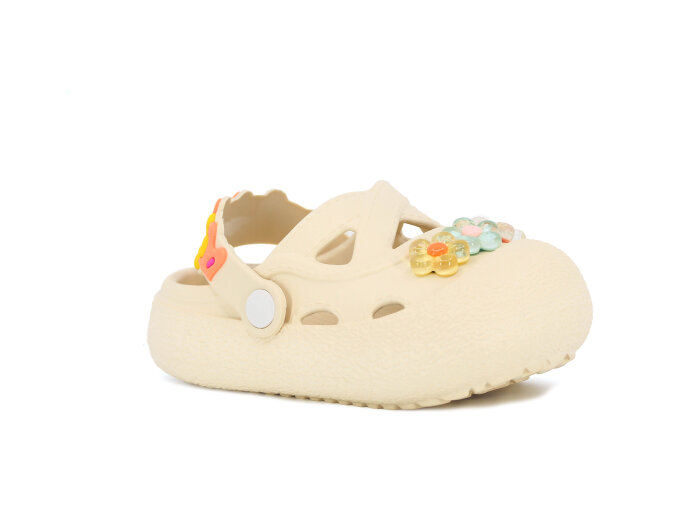 Calx Patik EP8160 Eva Cross Terlik Blond - Calx