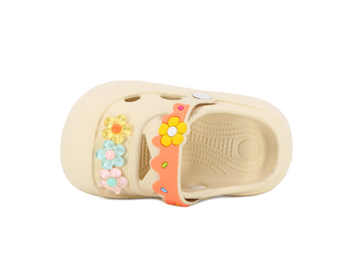 Calx Patik EP8160 Eva Cross Terlik Blond - 2