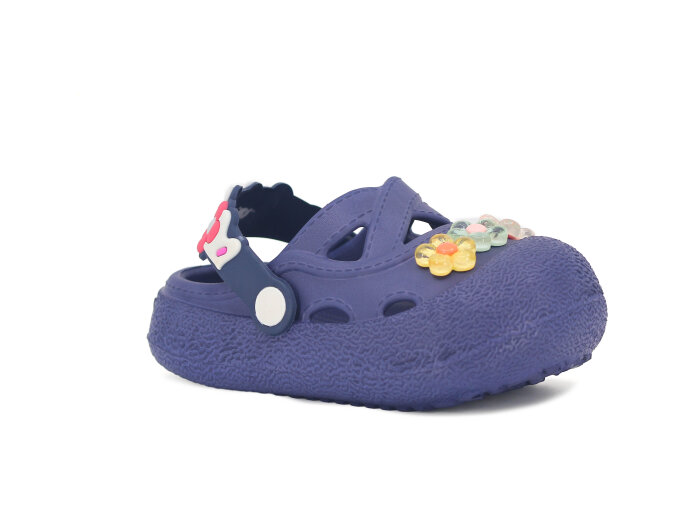 Calx Patik EP8160 Eva Cross Terlik Lacivert - Calx