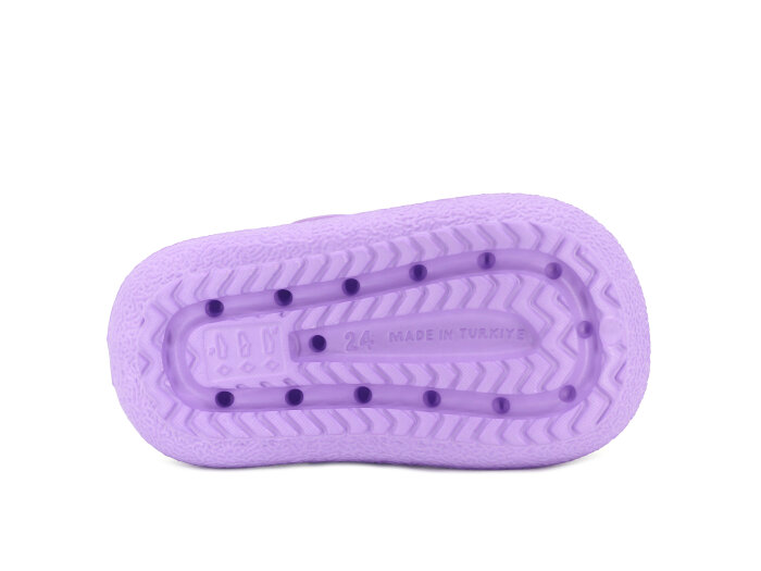 Calx Patik EP8160 Eva Cross Terlik Mor - 3