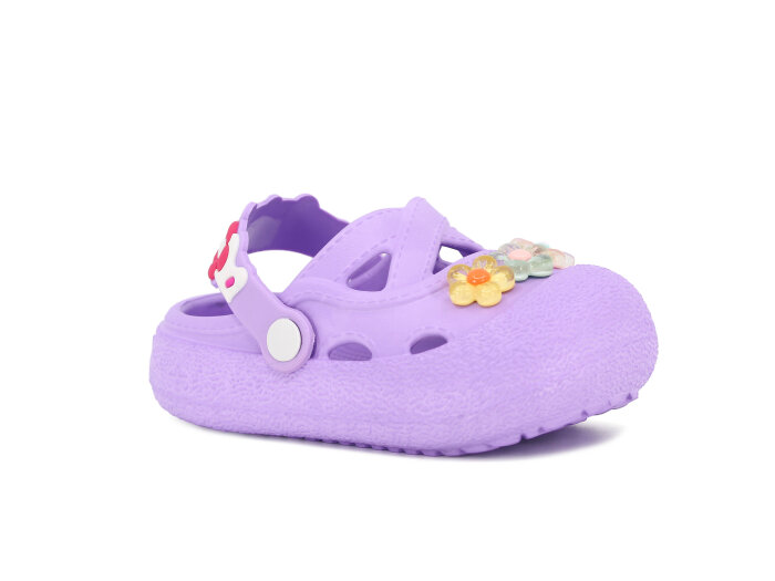 Calx Patik EP8160 Eva Cross Terlik Mor 